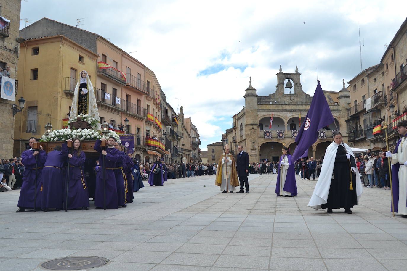 Jesús Resucitado emociona a Ciudad Rodrigo