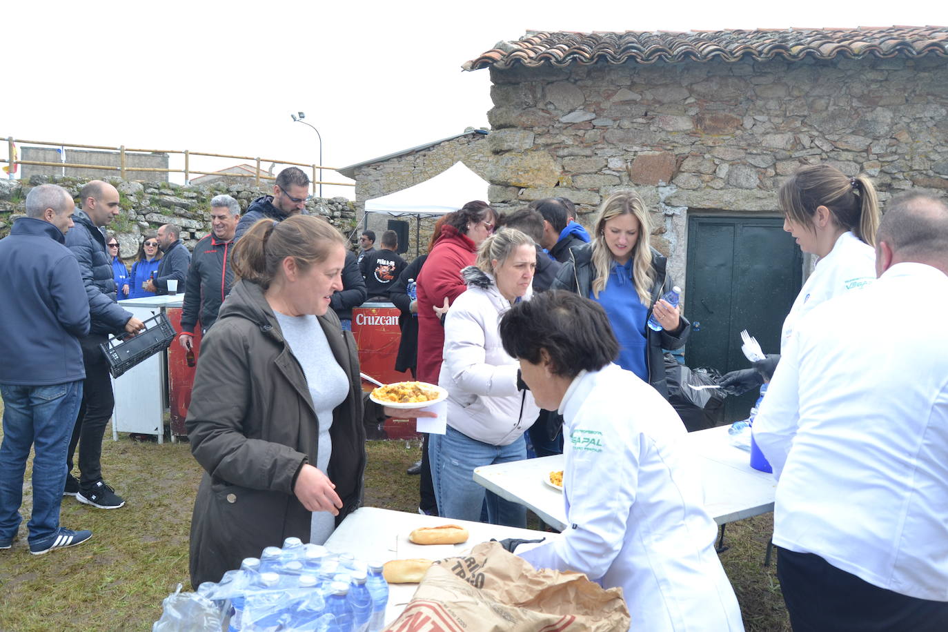 Fuentes de Oñoro celebra el Día del Hornazo