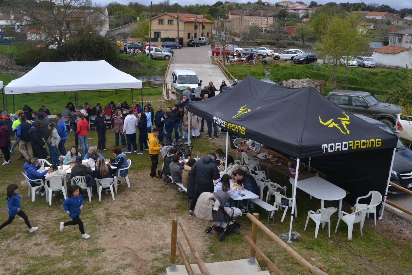 Fuentes de Oñoro celebra el Día del Hornazo