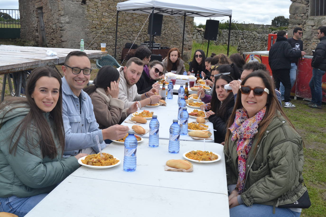 Fuentes de Oñoro celebra el Día del Hornazo