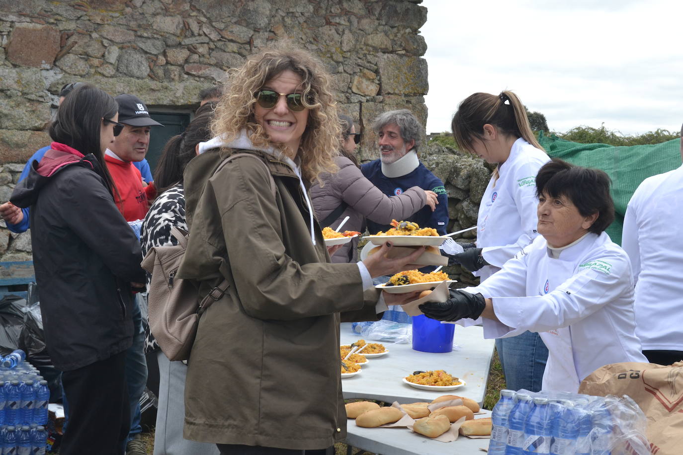 Fuentes de Oñoro celebra el Día del Hornazo