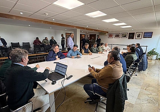 Debate de la mesa de cereal en la Lonja de Salamanca.