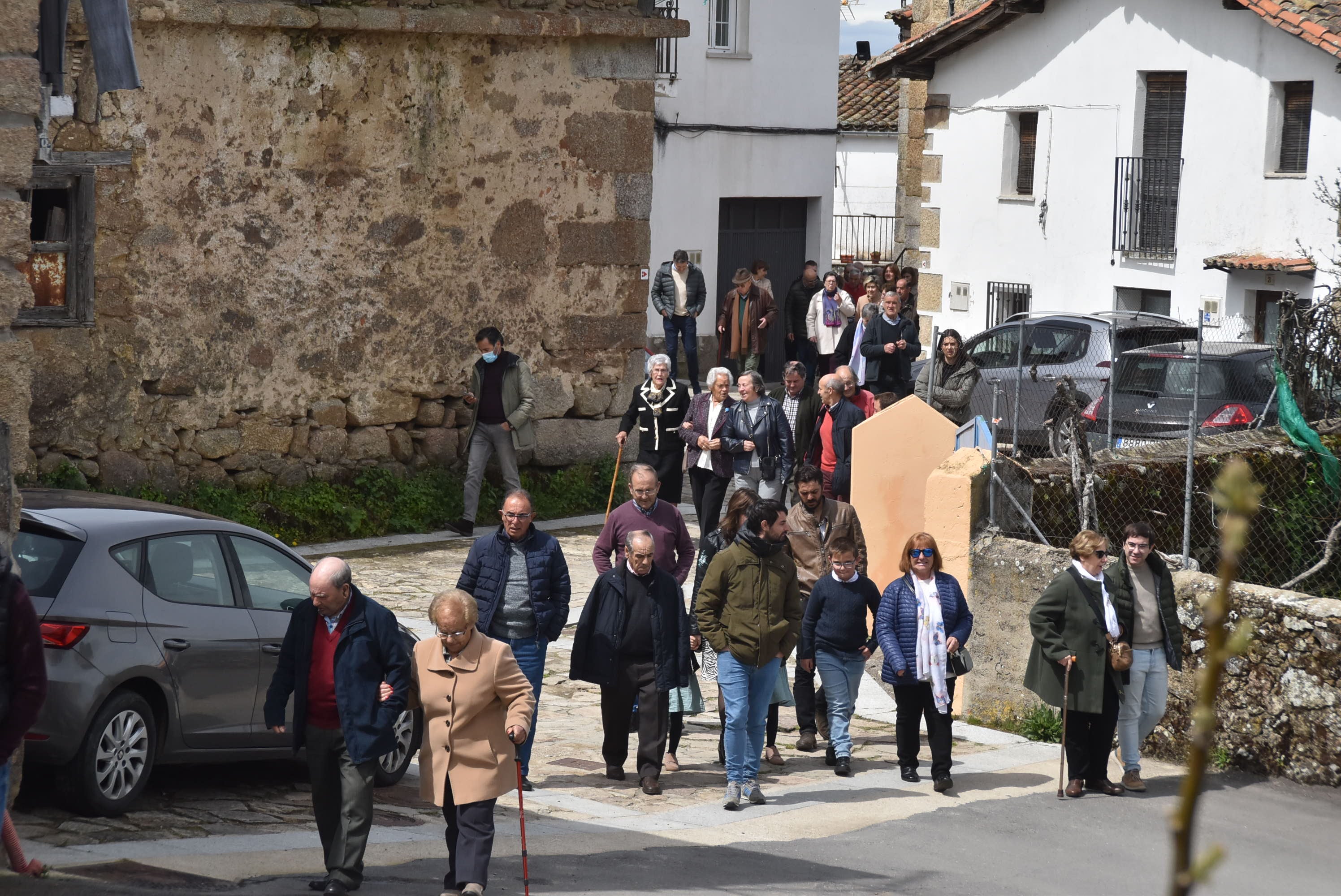 Cantagallo celebra el Lunes de Pascua con la tradicional procesión con el Niño Jesús