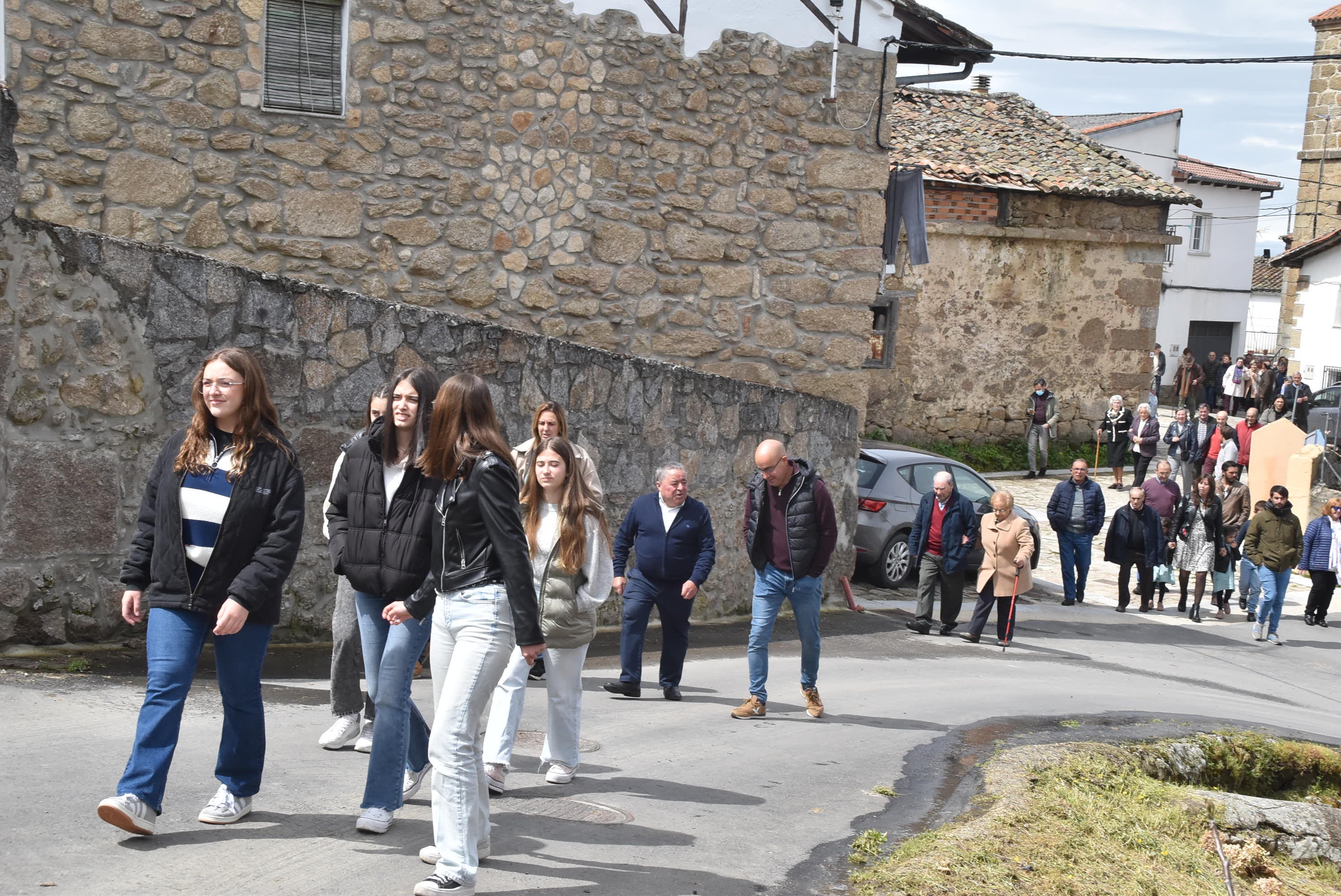 Cantagallo celebra el Lunes de Pascua con la tradicional procesión con el Niño Jesús