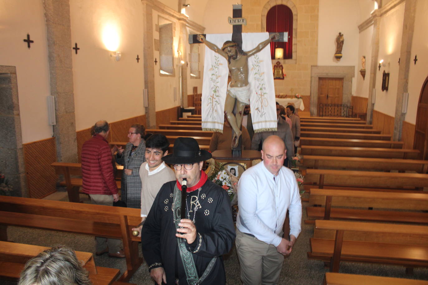 Récord en Fuenterroble de Salvatierra: 6.168 huevos para el Cristo del Socorro