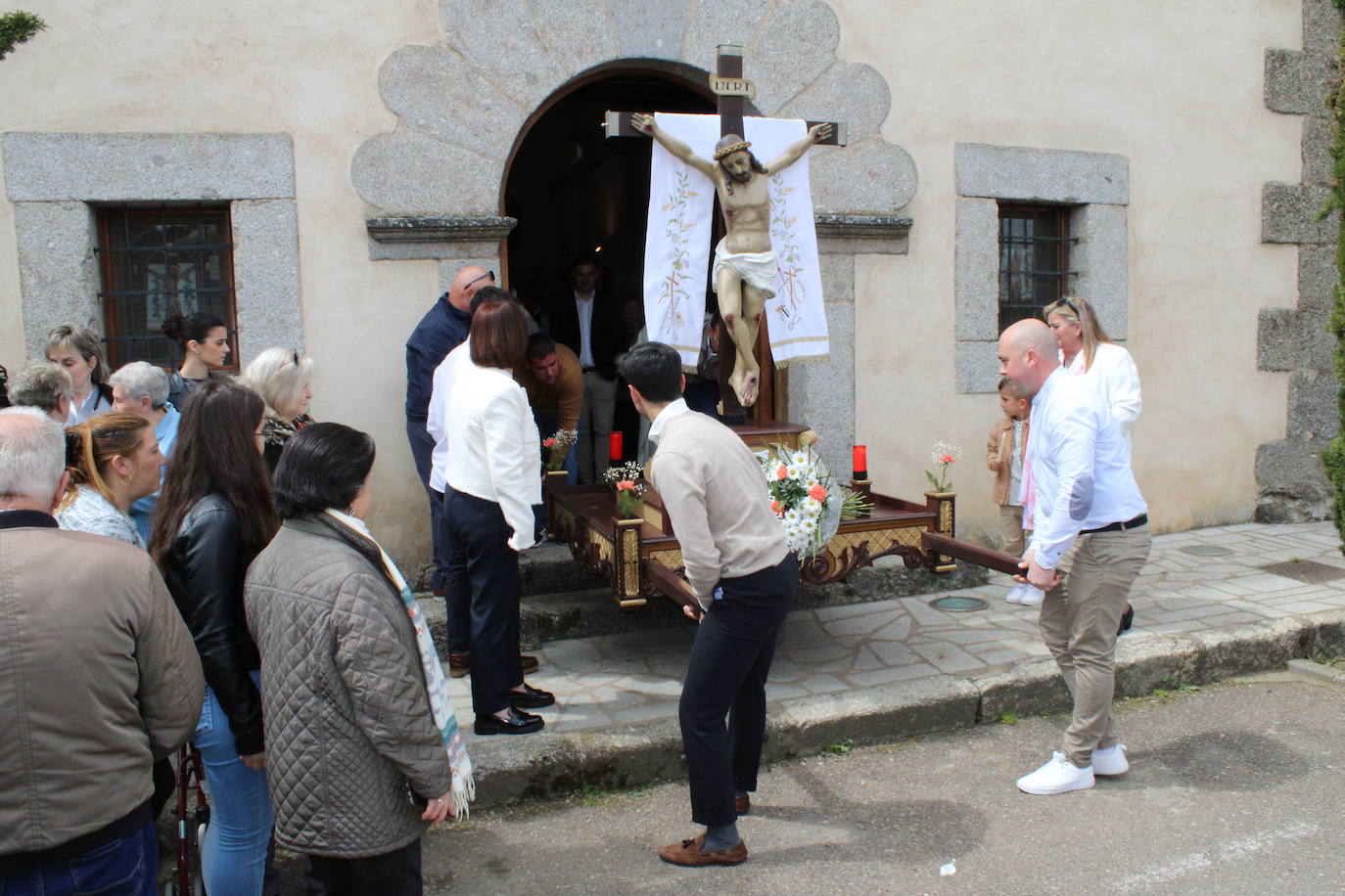 Récord en Fuenterroble de Salvatierra: 6.168 huevos para el Cristo del Socorro