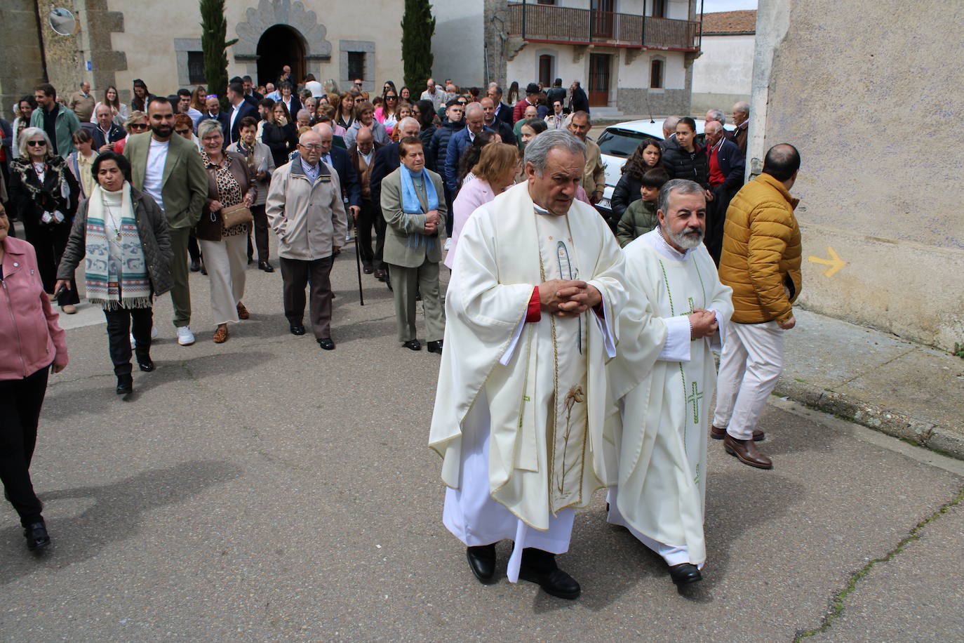 Récord en Fuenterroble de Salvatierra: 6.168 huevos para el Cristo del Socorro