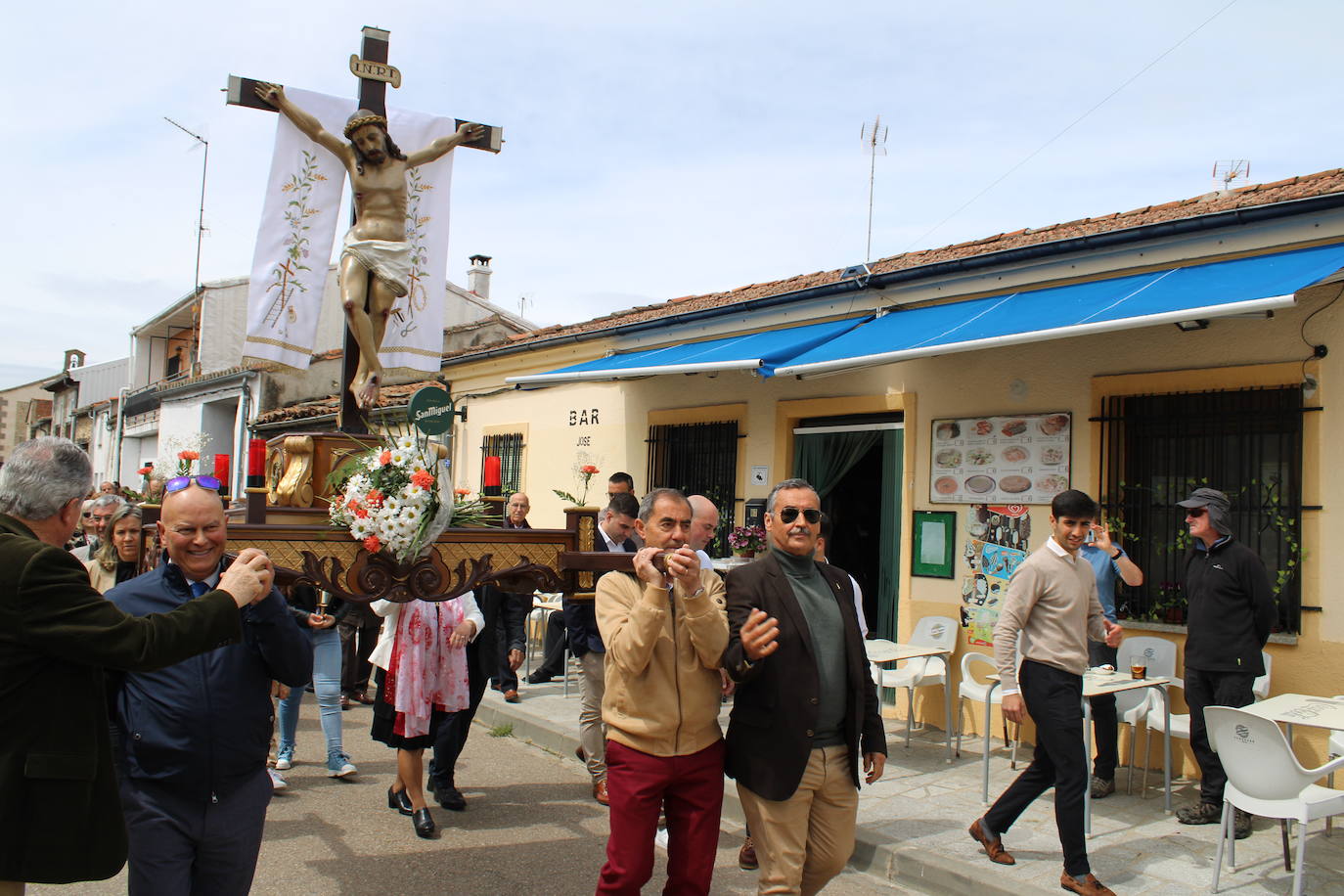 Récord en Fuenterroble de Salvatierra: 6.168 huevos para el Cristo del Socorro