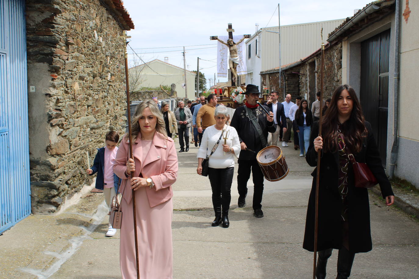 Récord en Fuenterroble de Salvatierra: 6.168 huevos para el Cristo del Socorro