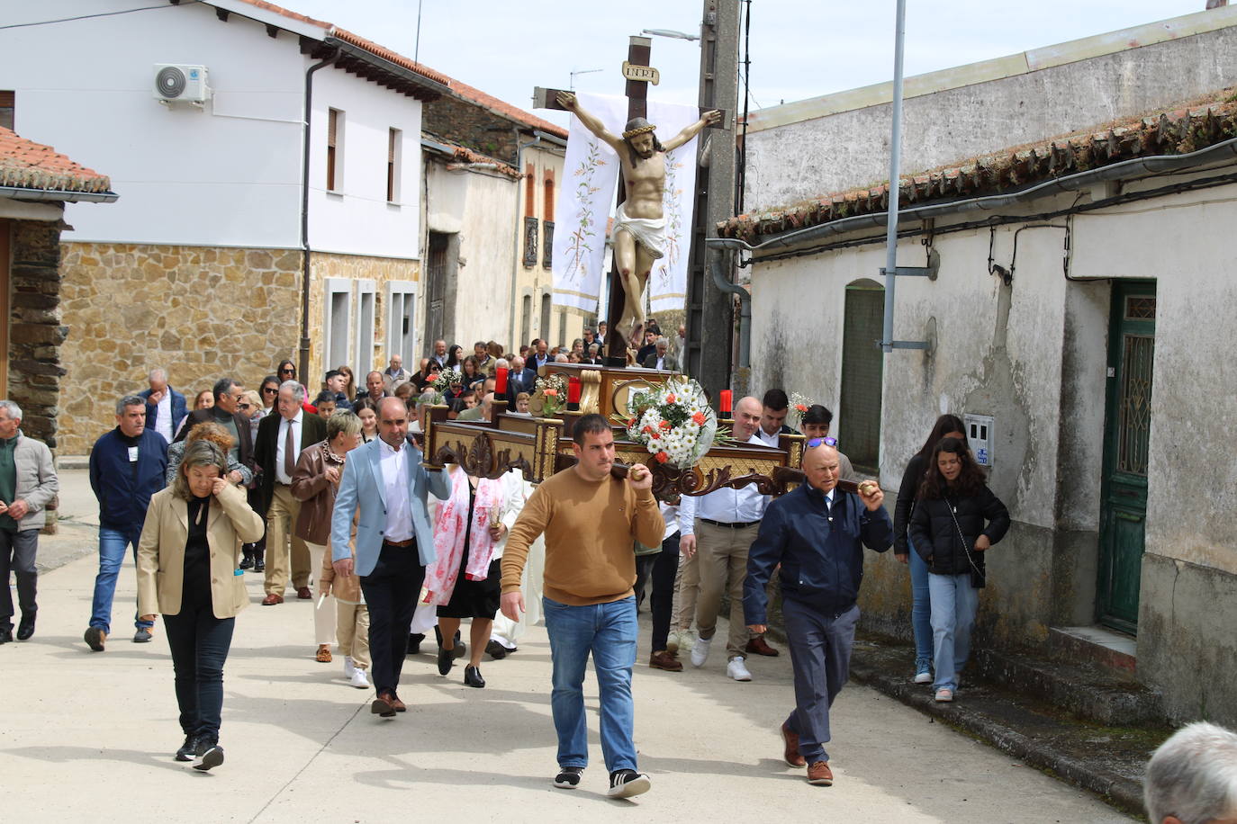 Récord en Fuenterroble de Salvatierra: 6.168 huevos para el Cristo del Socorro