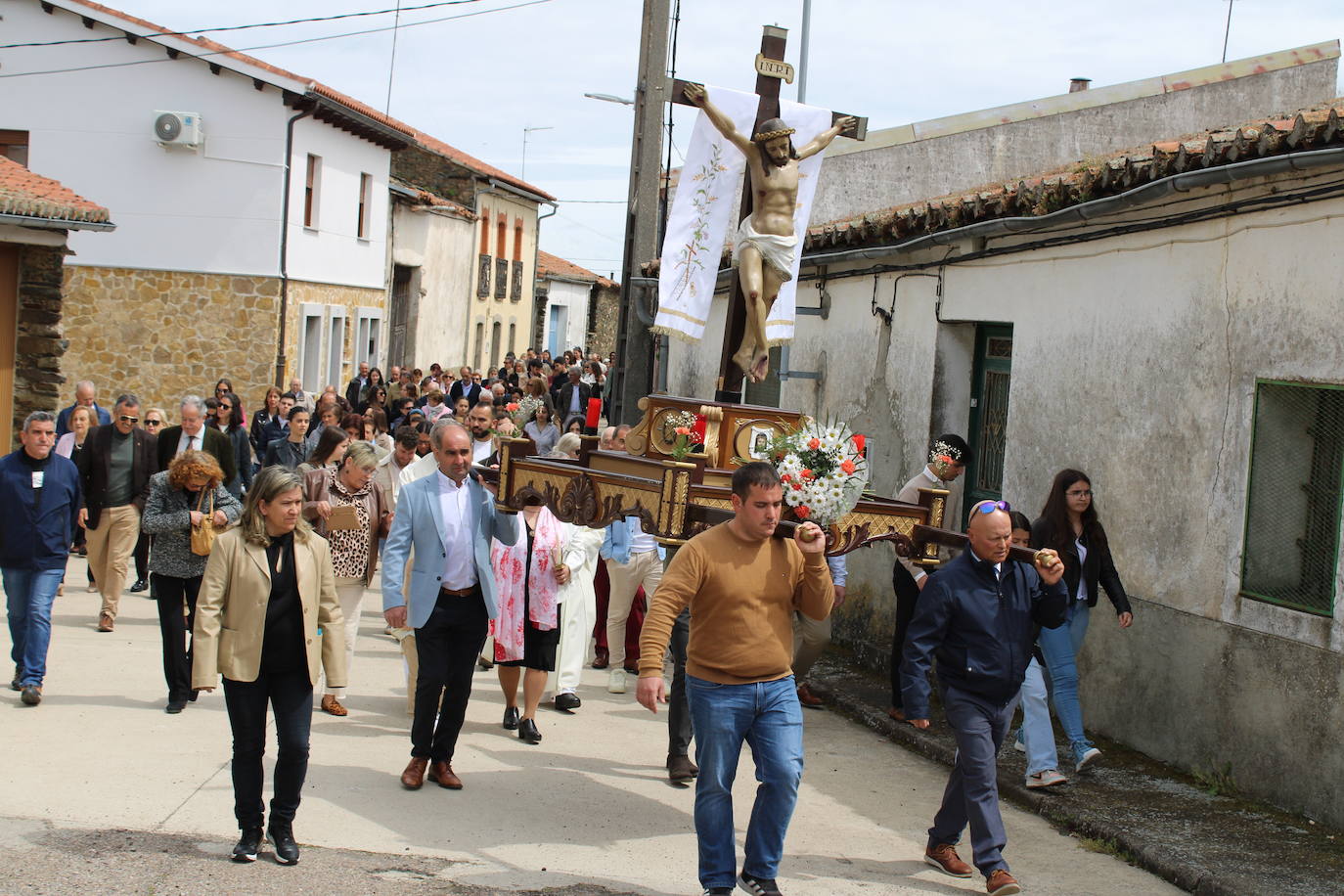Récord en Fuenterroble de Salvatierra: 6.168 huevos para el Cristo del Socorro
