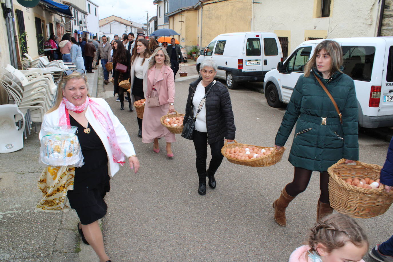 Récord en Fuenterroble de Salvatierra: 6.168 huevos para el Cristo del Socorro