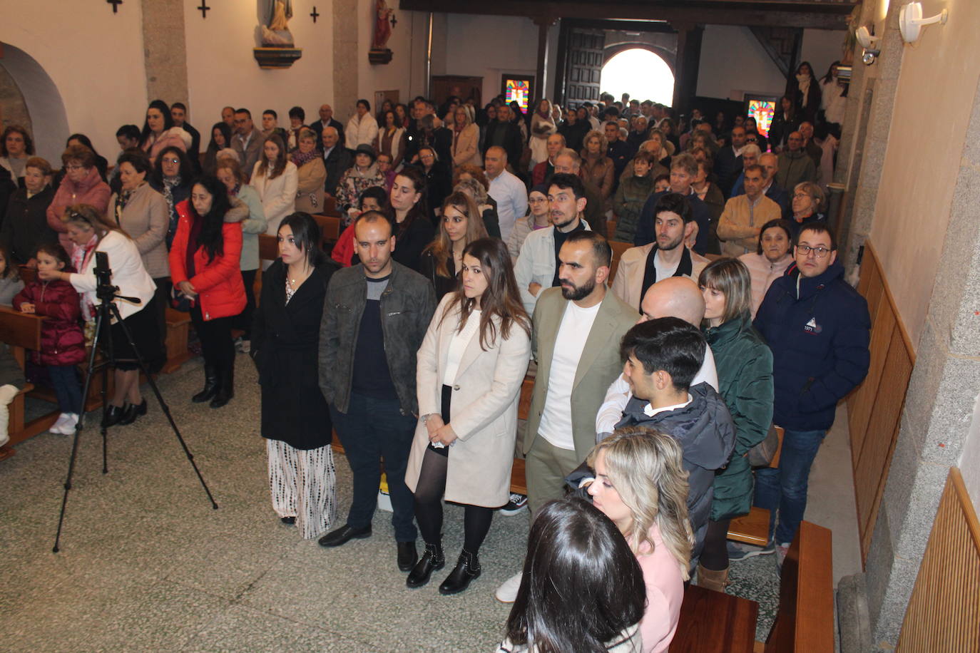 Récord en Fuenterroble de Salvatierra: 6.168 huevos para el Cristo del Socorro