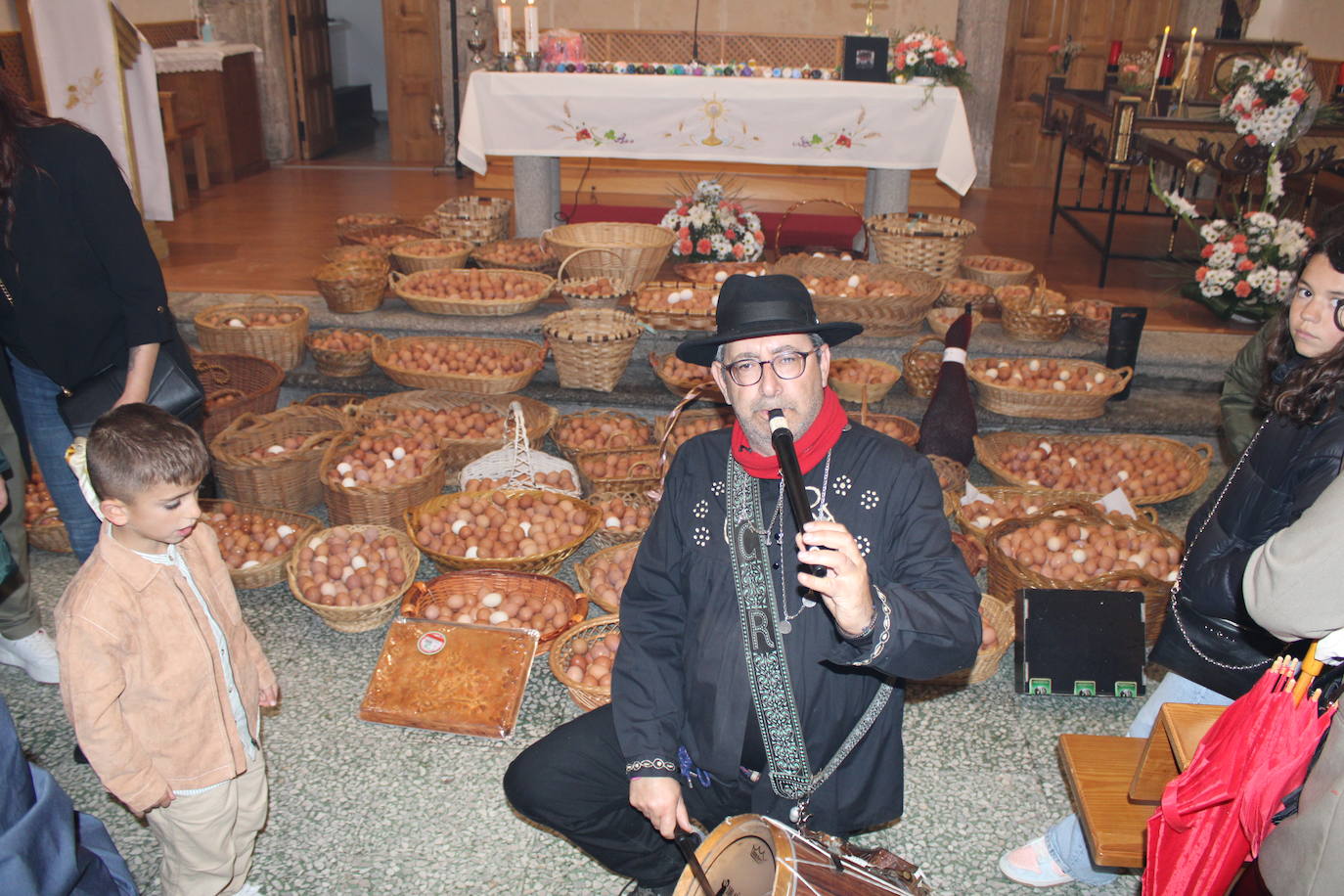 Récord en Fuenterroble de Salvatierra: 6.168 huevos para el Cristo del Socorro