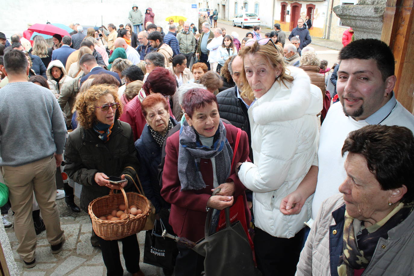 Récord en Fuenterroble de Salvatierra: 6.168 huevos para el Cristo del Socorro