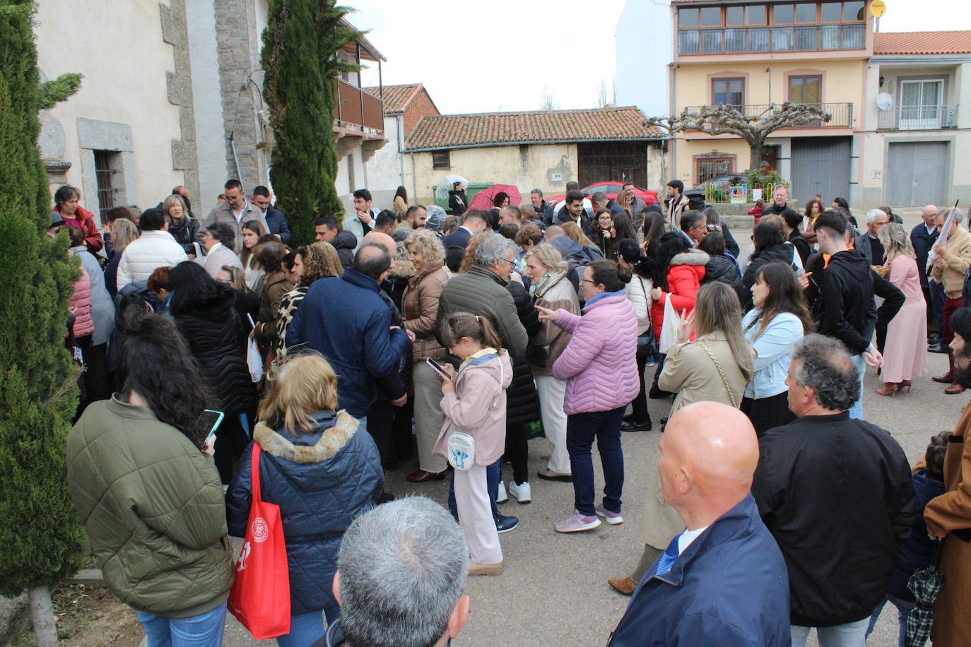 Récord en Fuenterroble de Salvatierra: 6.168 huevos para el Cristo del Socorro