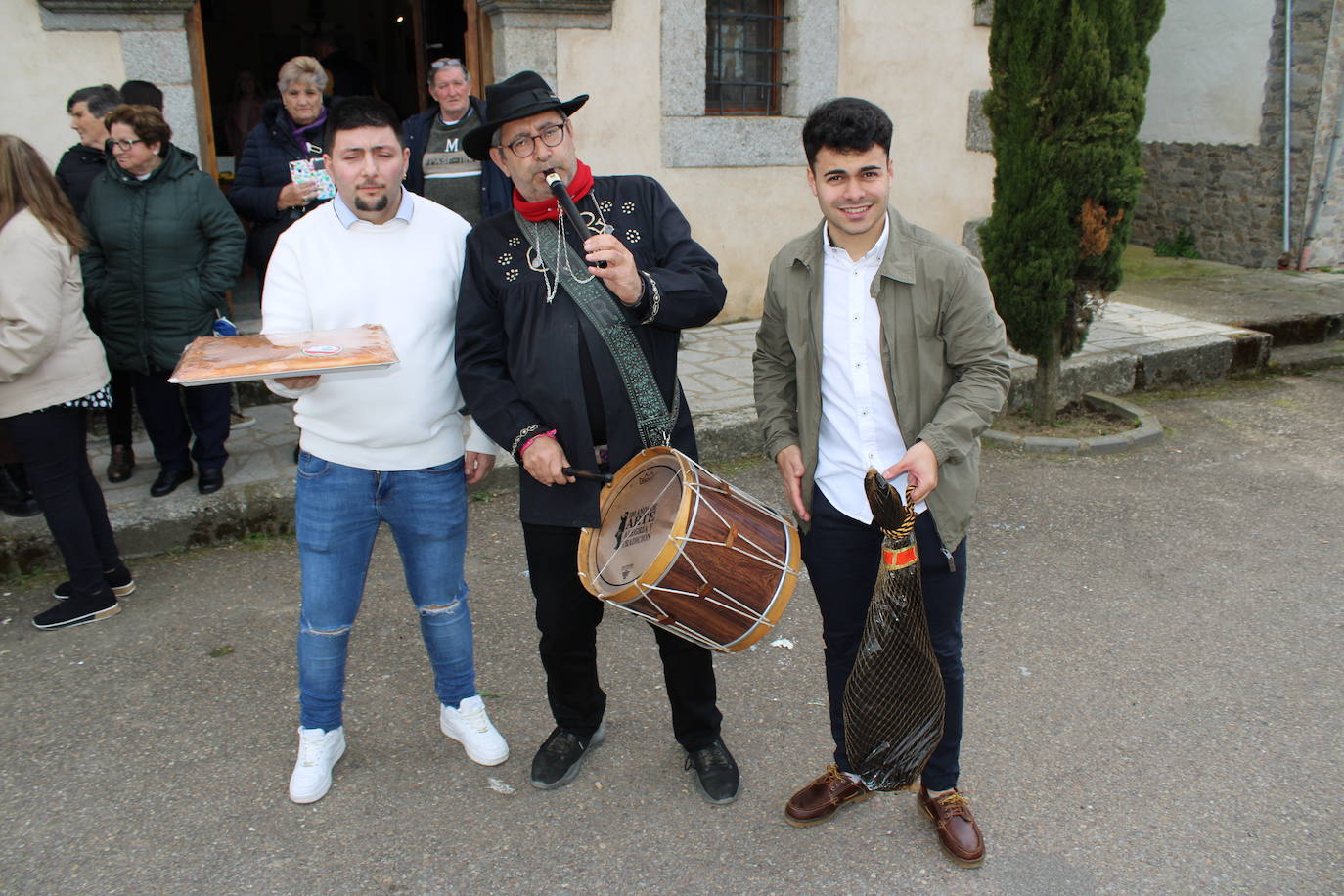 Récord en Fuenterroble de Salvatierra: 6.168 huevos para el Cristo del Socorro