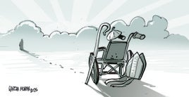 La viñeta de Morán