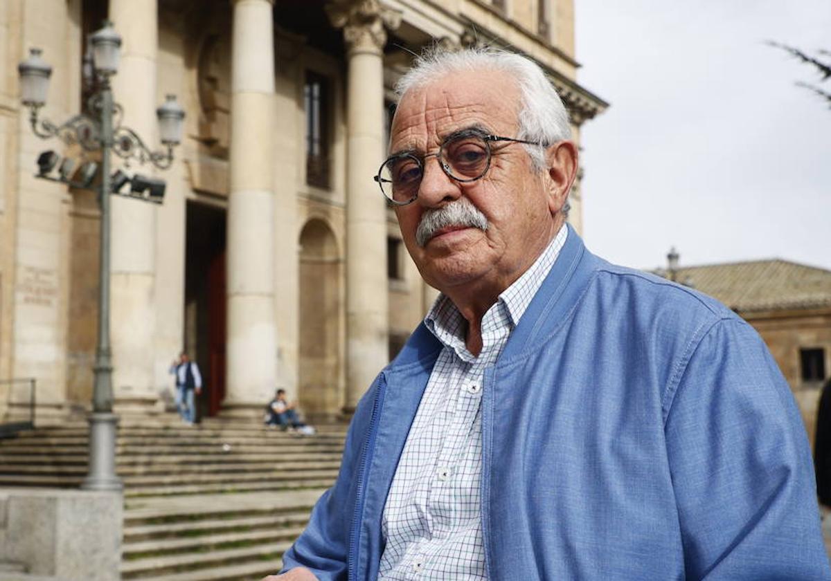 José Moreiro, donde estudió Garzón.