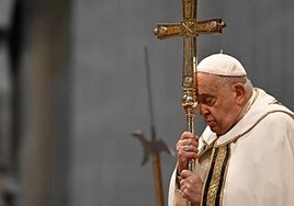 El papa Francisco, en un acto.