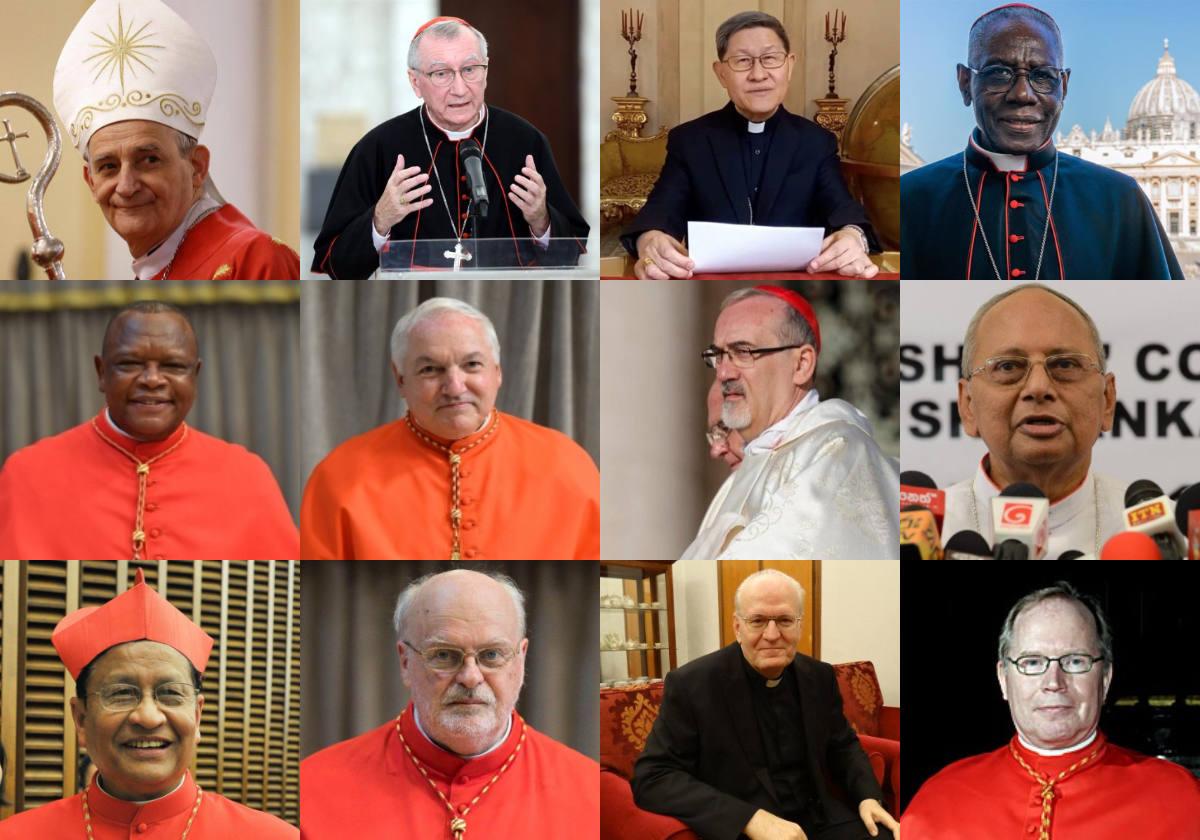 Los 'papables': estos son los cardenales mejor posicionados para suceder al papa Francisco