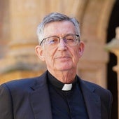 El rector de la Universidad Pontificia de Salamanca, Santiago García-Jalón de la Lama.