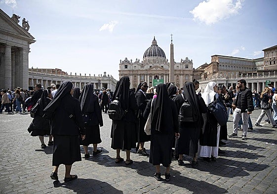 Imagen de la Plaza de San Pedro.