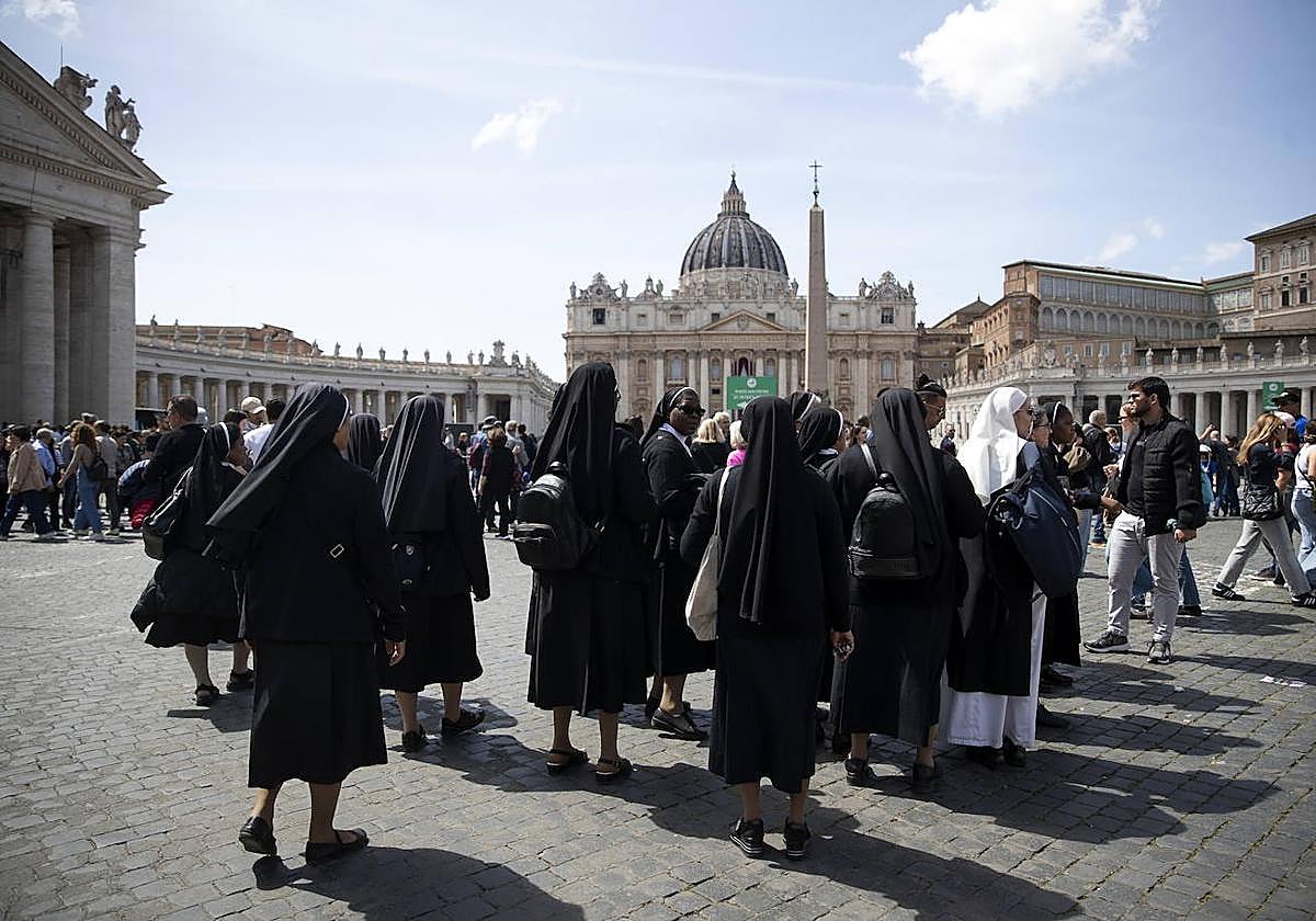 Imagen de la Plaza de San Pedro.