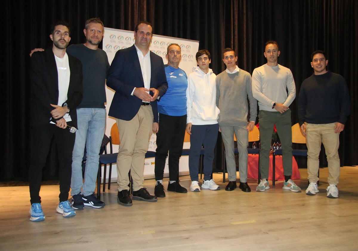 Primera jornada de deporte paralímpico que se desarrolló en Santa Marta en el mes de diciembre.
