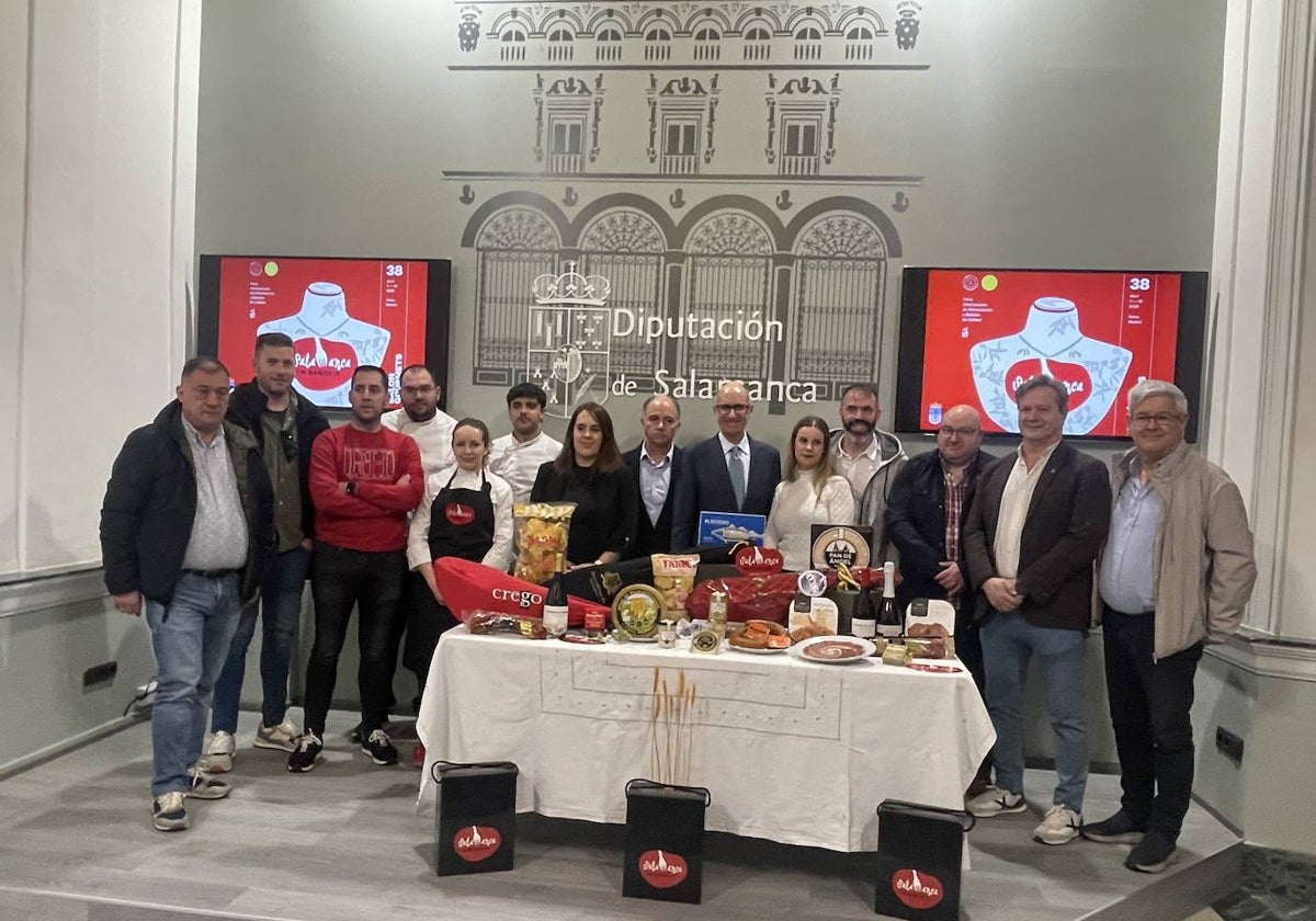 Tradición, calidad y territorio: claves del éxito de Salamanca en su segunda participación en el Salón Gourmets