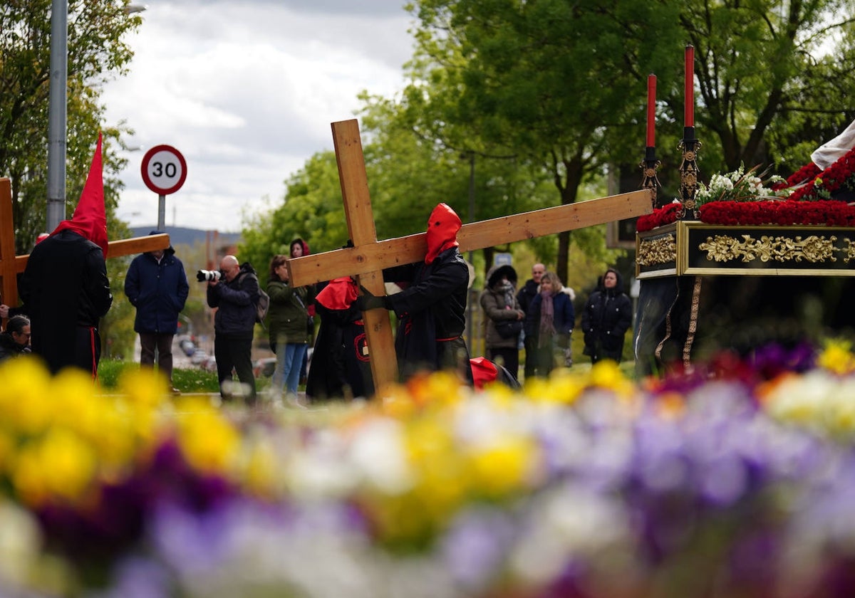 Procesión de la Hermandad del Silencio de Pizarrales.