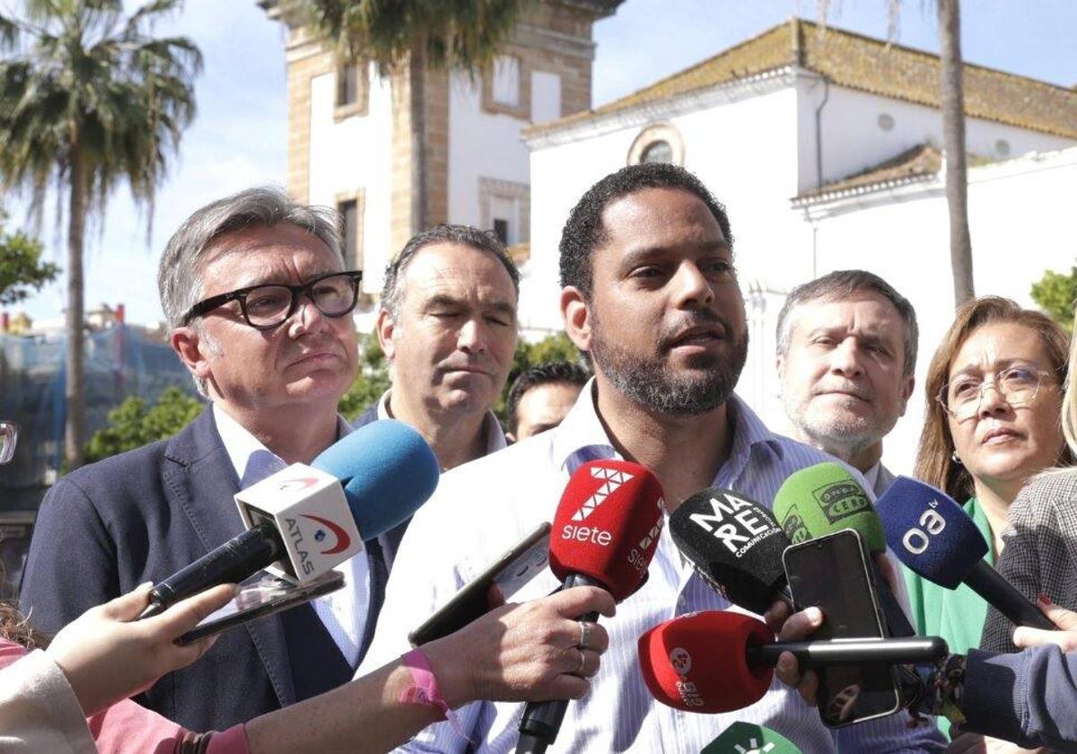 Vox apoya la manifestación contra la corrupción socialista convocada en Madrid