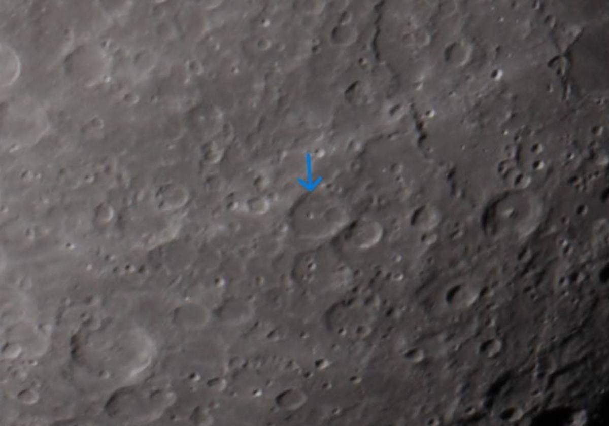 La 'huella' de un salmantino en la luna