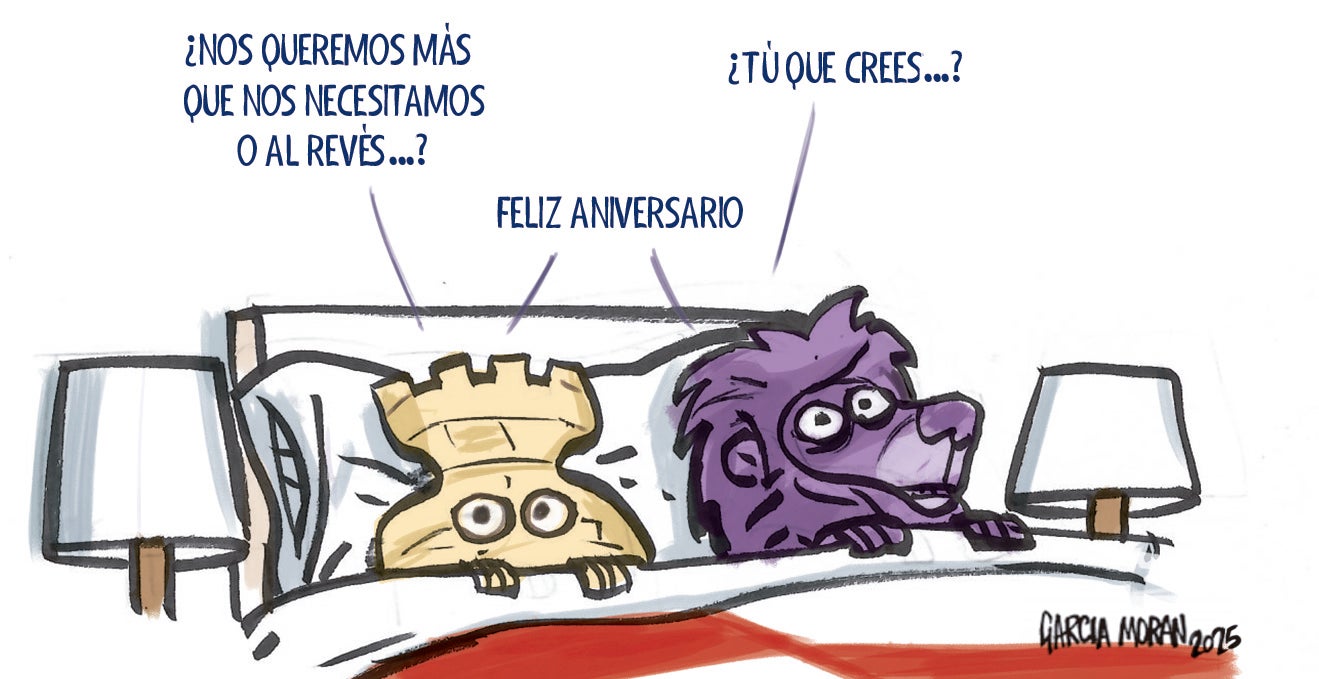 La viñeta de Morán