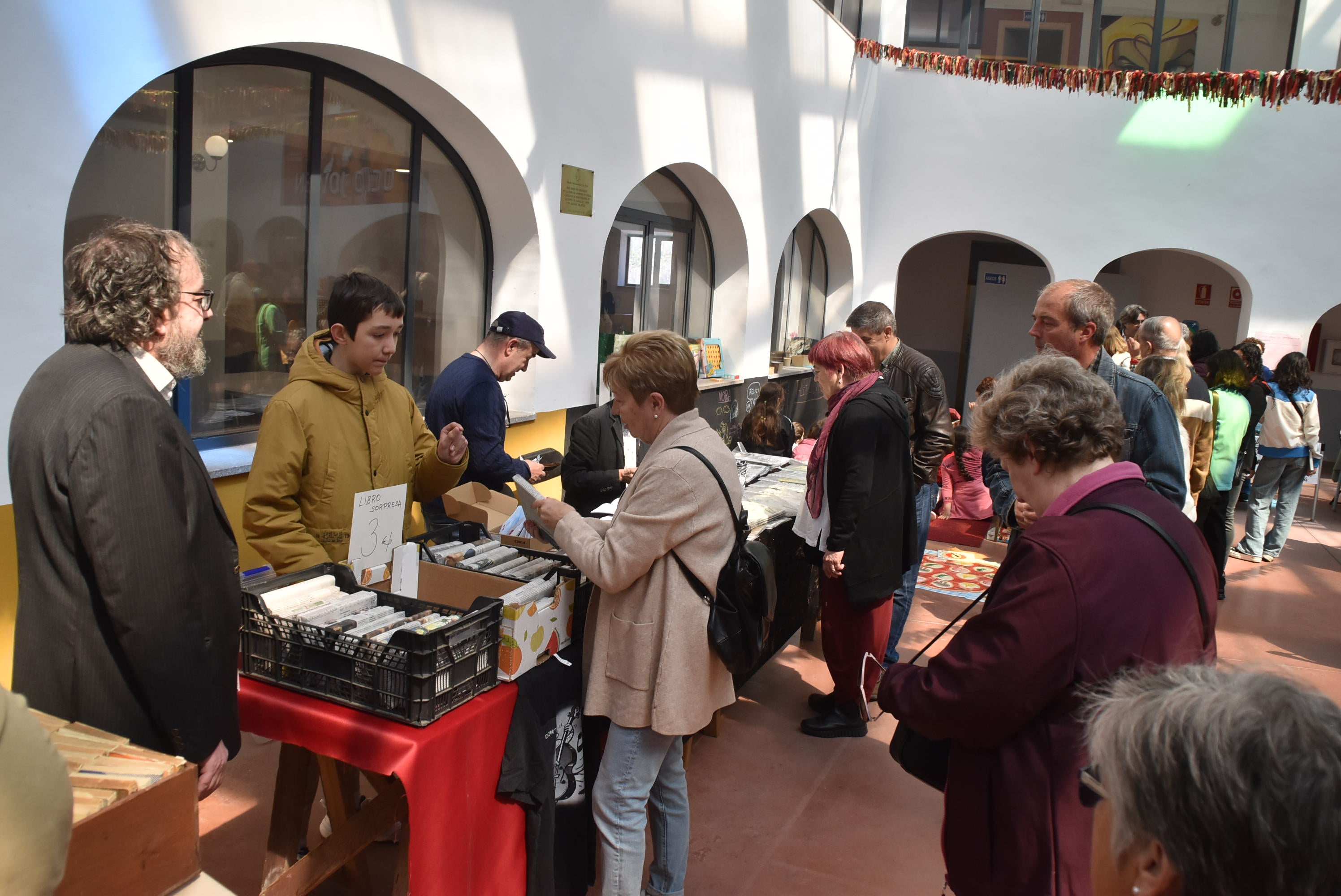 La actividad cultural llena el casco histórico de Béjar