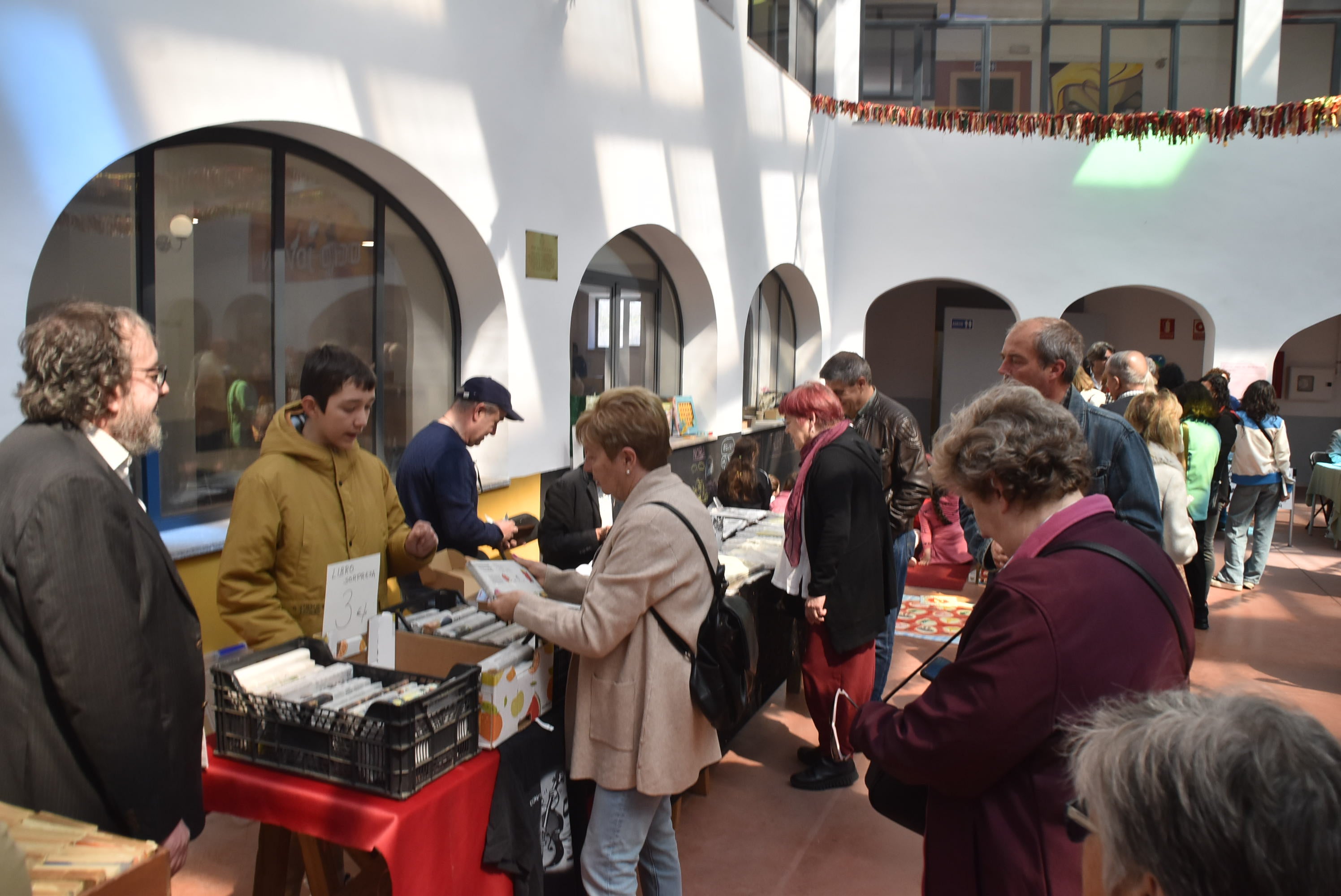 La actividad cultural llena el casco histórico de Béjar