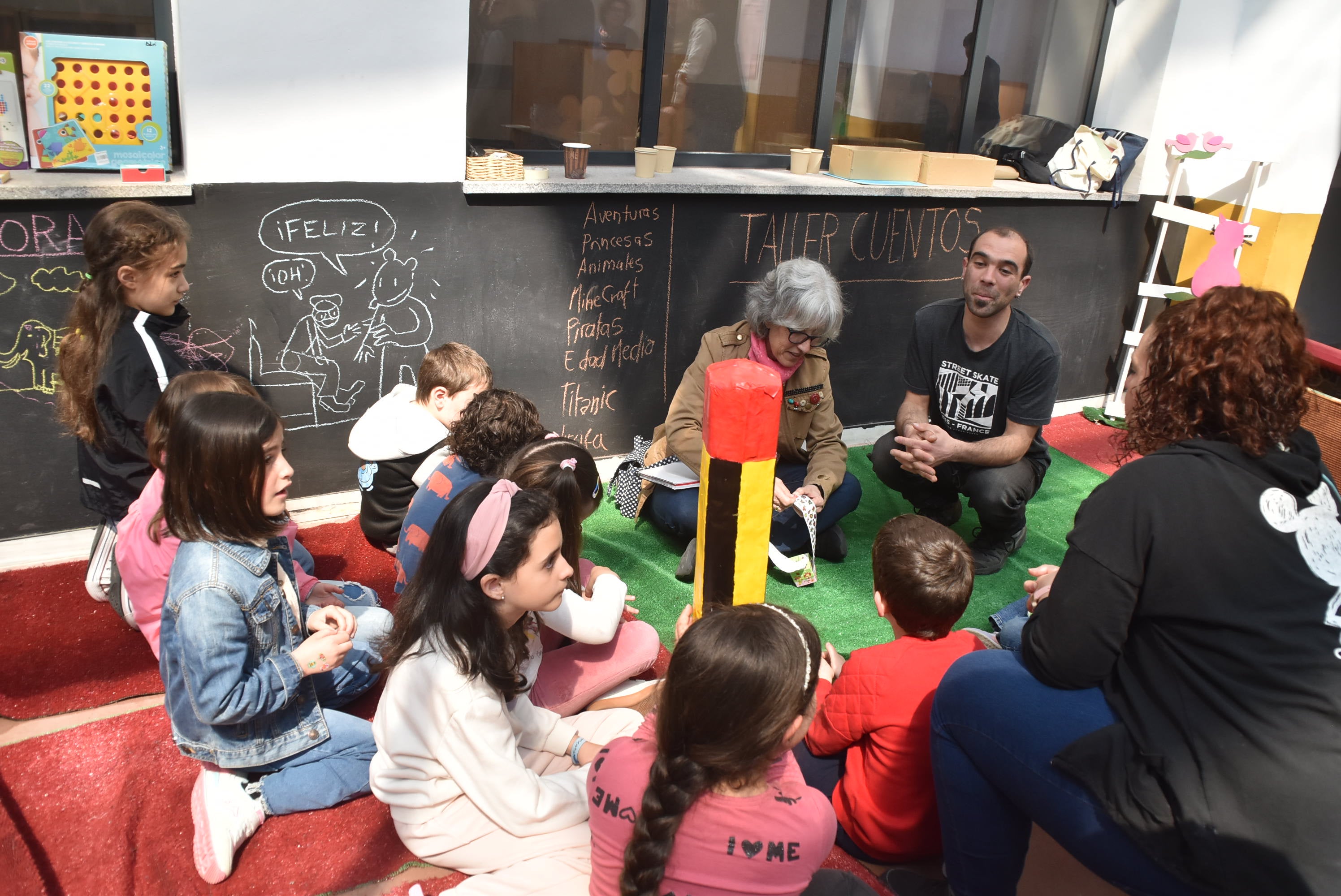 La actividad cultural llena el casco histórico de Béjar