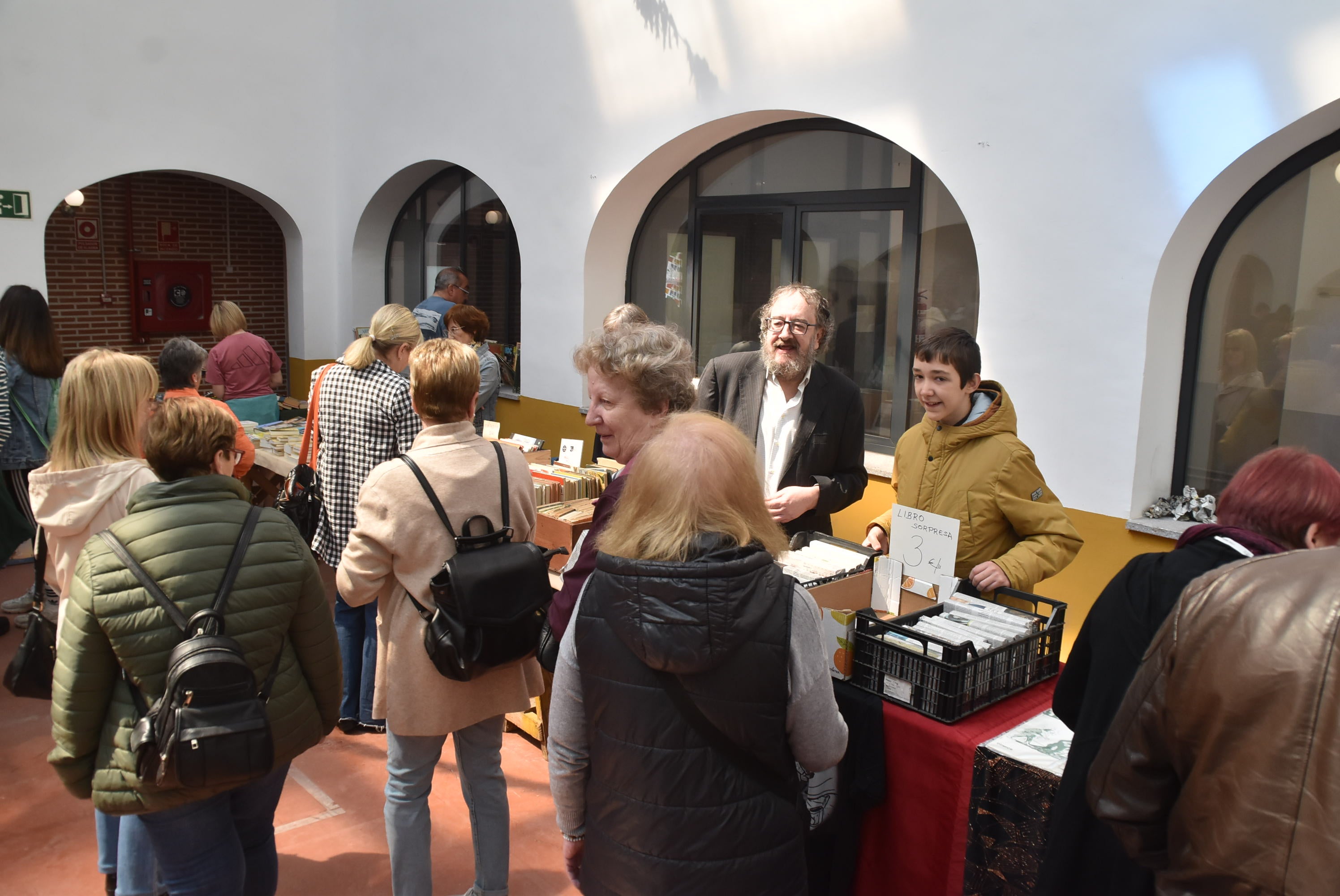 La actividad cultural llena el casco histórico de Béjar