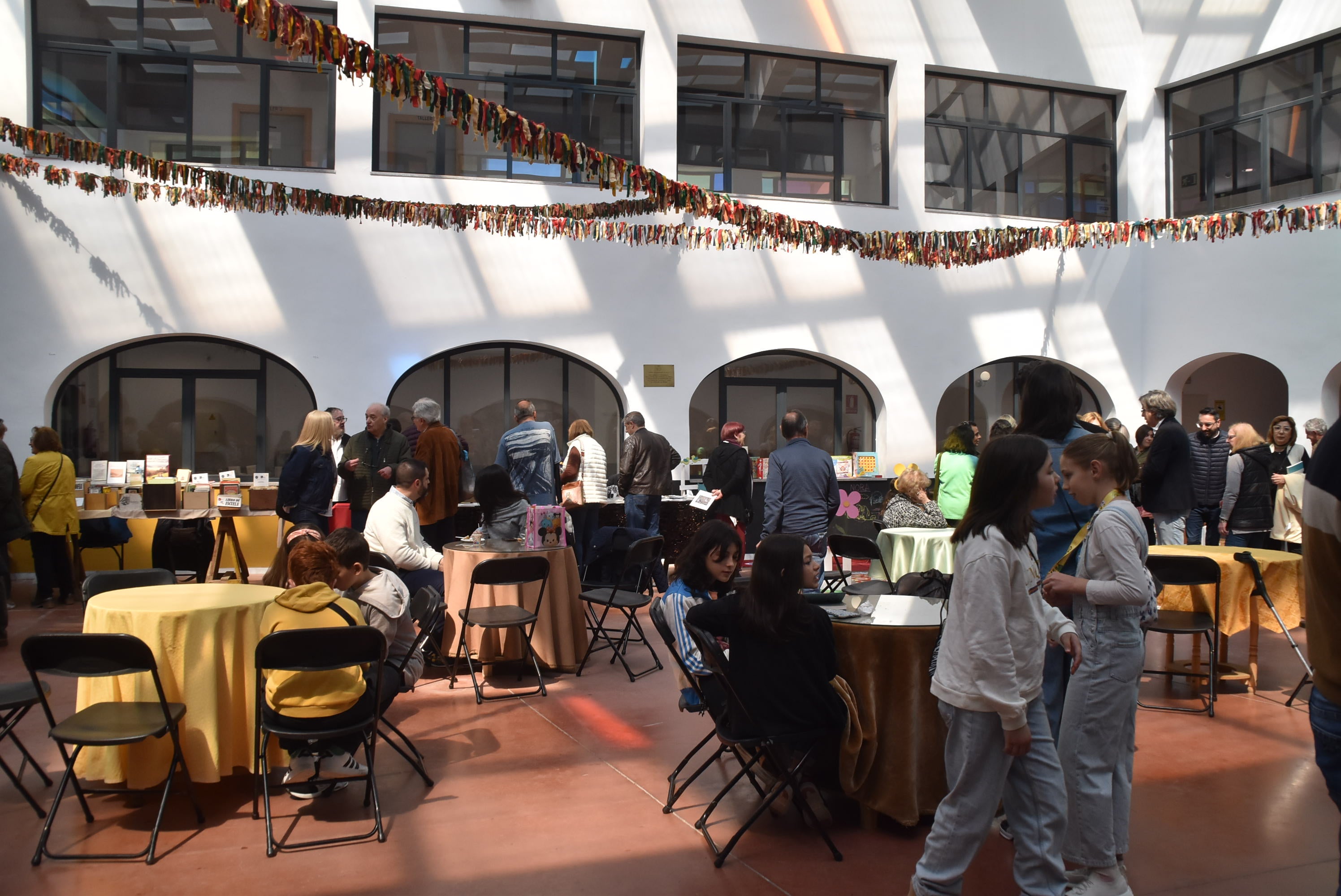 La actividad cultural llena el casco histórico de Béjar