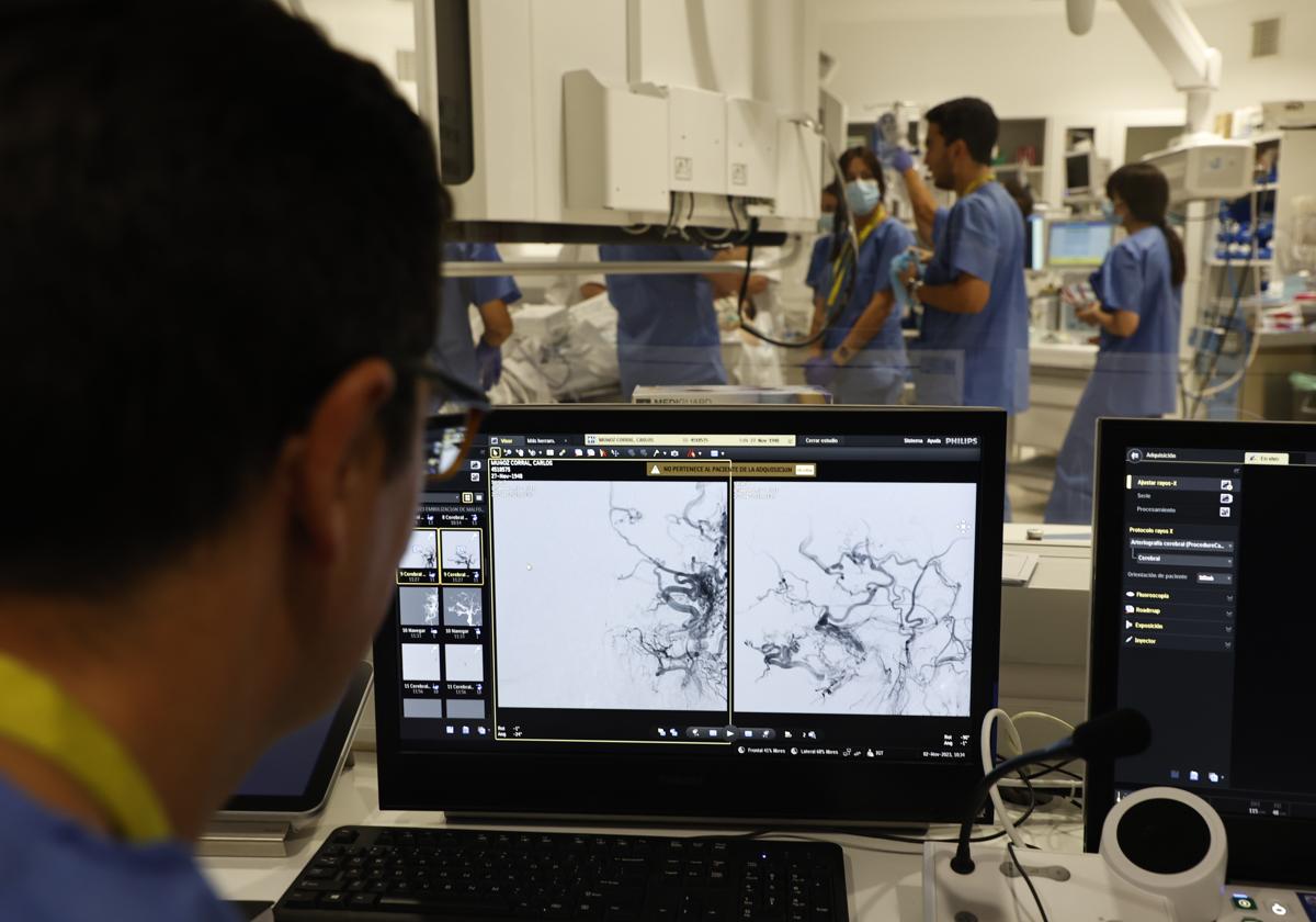 Las cifras de la atención al ictus del Hospital ya tienen reconocimiento en Europa