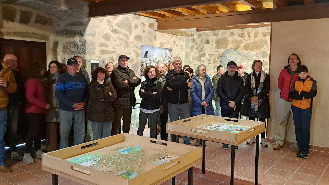 Puente del Congosto revitaliza su museo de la trashumancia