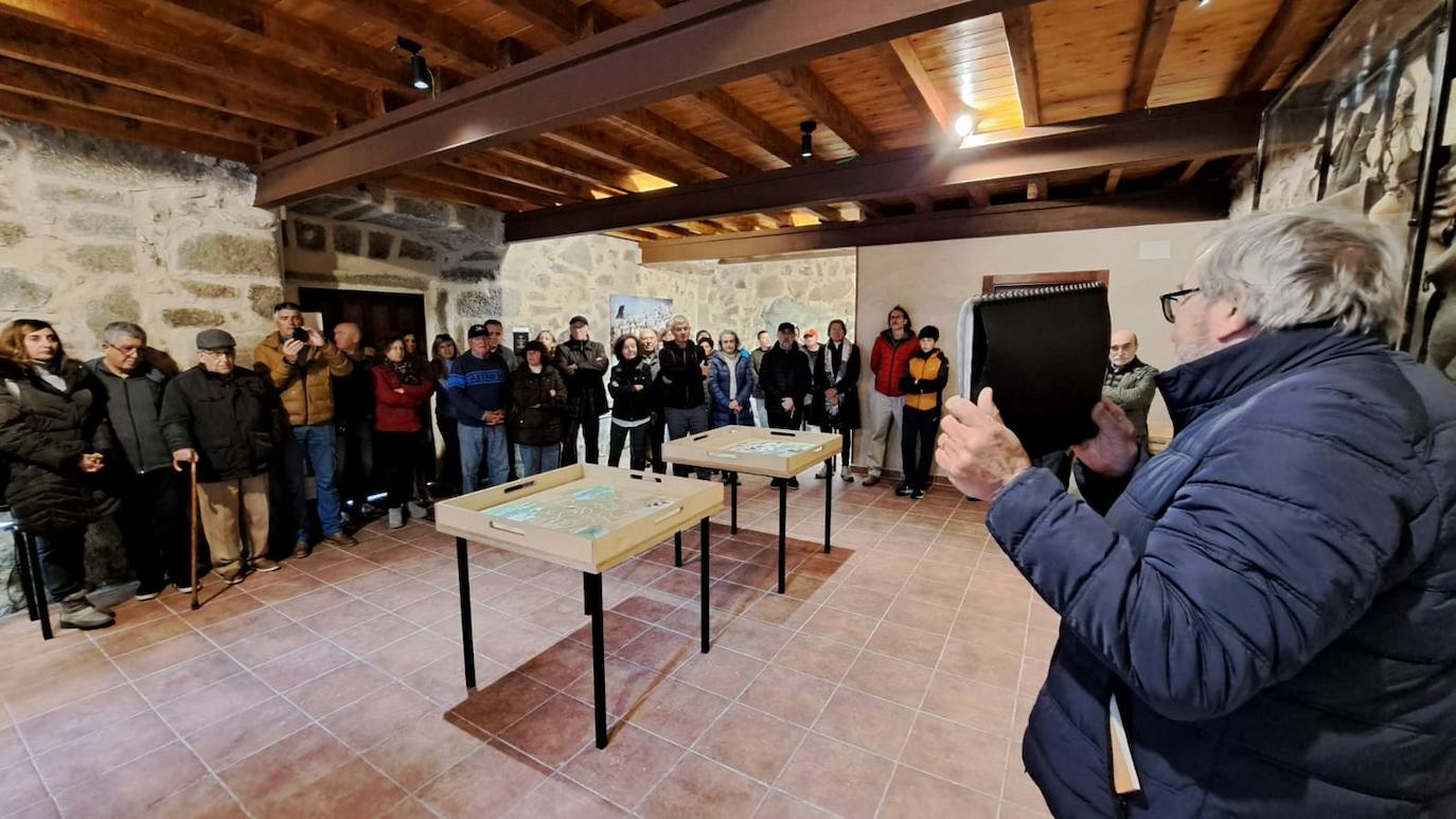 Puente del Congosto revitaliza su museo de la trashumancia