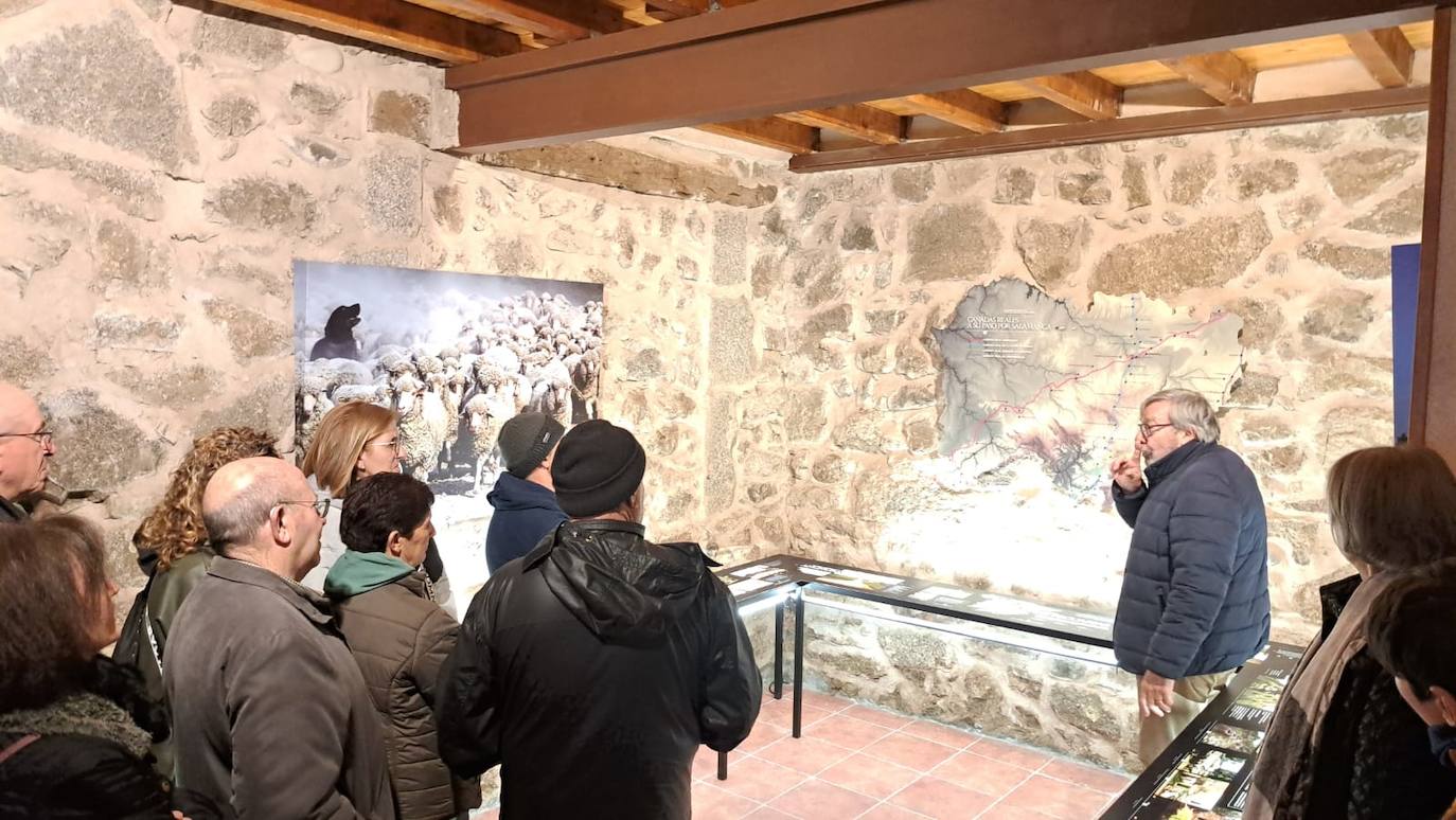 Puente del Congosto revitaliza su museo de la trashumancia