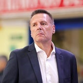 Nacho Martínez, en su etapa como entrenador del Perfumerías Avenida.