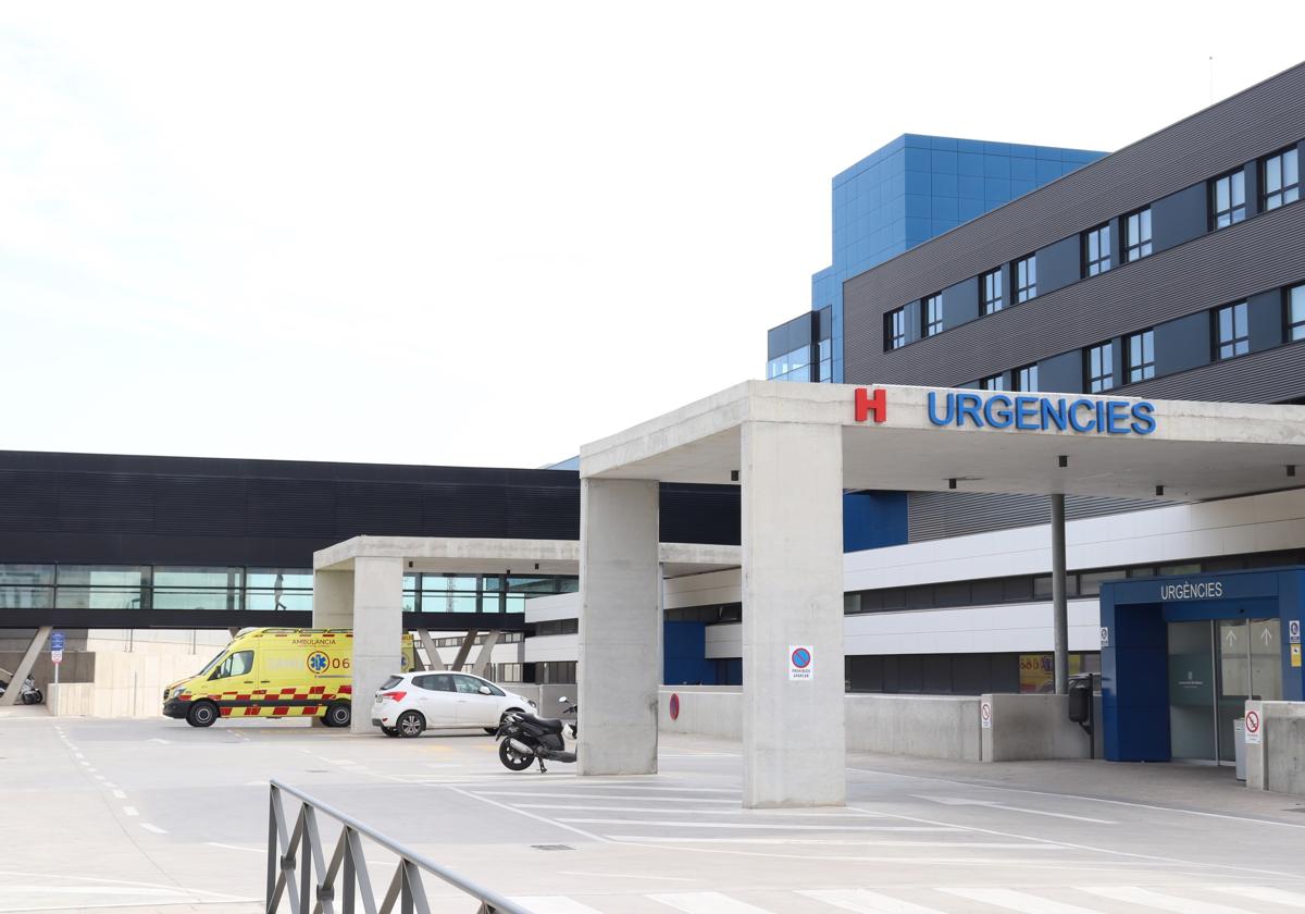 Área de Urgencias del Hospital Can Misses.