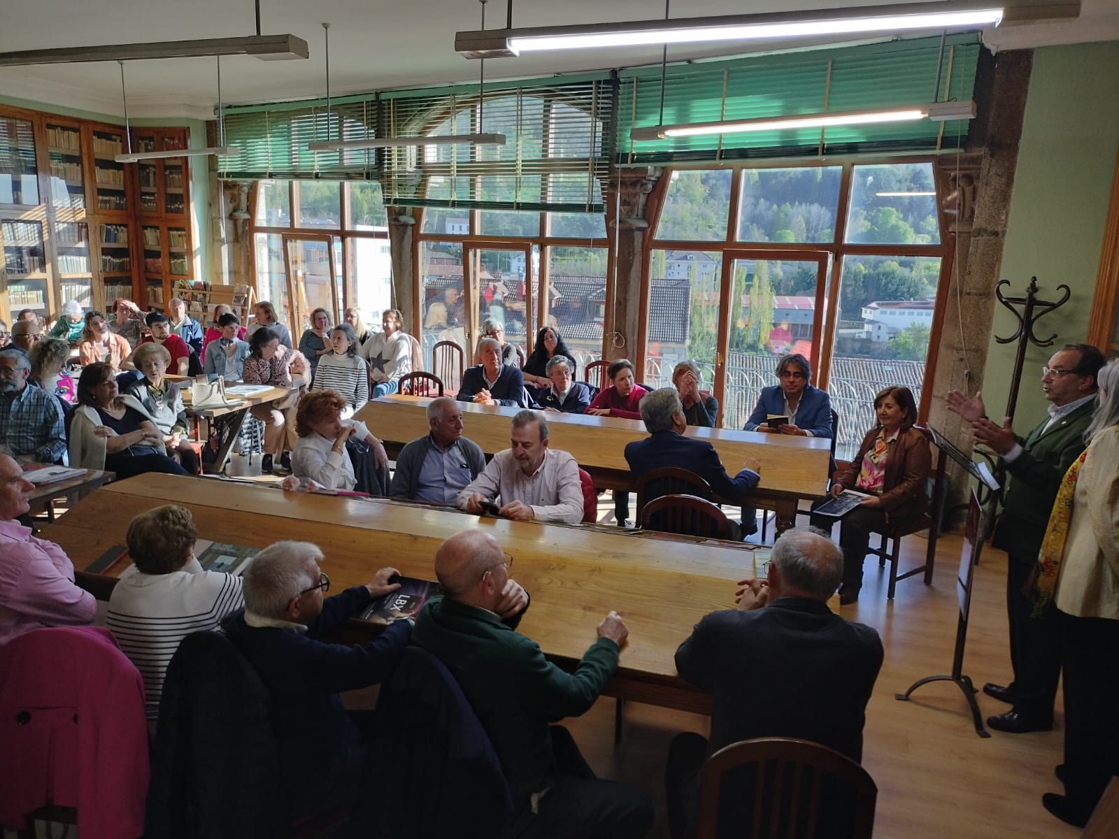 La actividad cultural llena el casco histórico de Béjar
