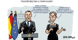 La viñeta de Morán