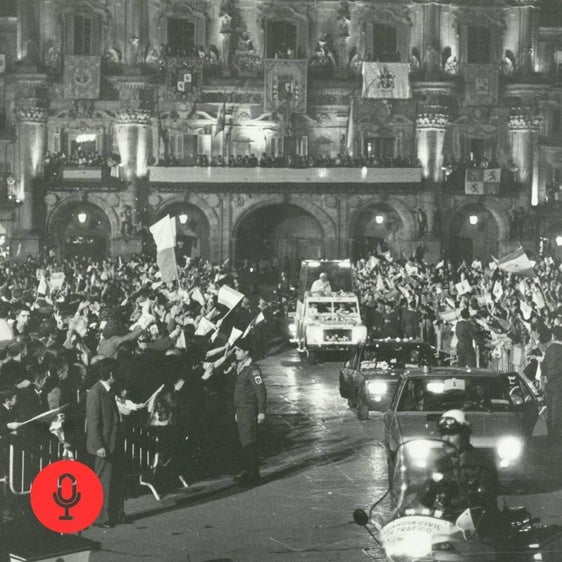 El año en el que dos papas, uno falso y otro verdadero, visitaron Salamanca