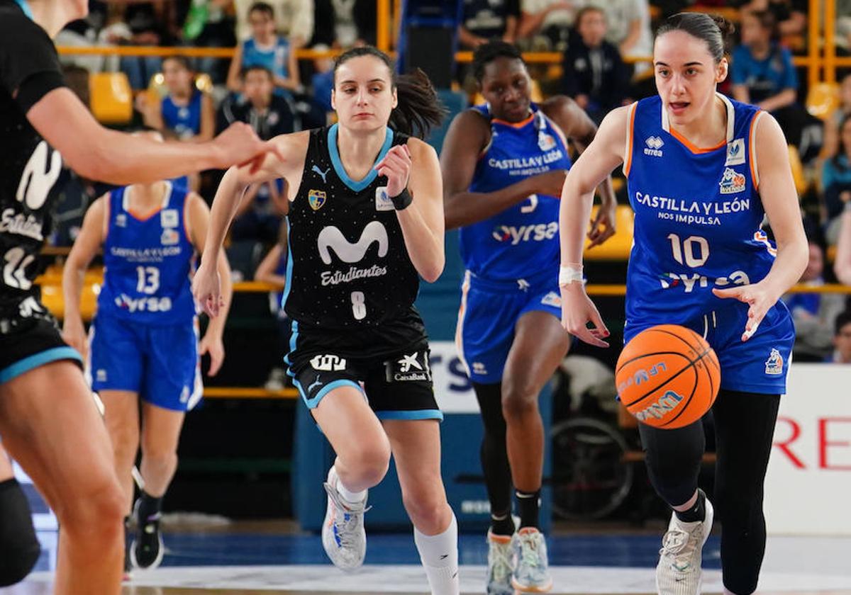 Estudiantes - Perfumerías Avenida en directo: resultado online del partido de cuartos de hoy (60-65, final)