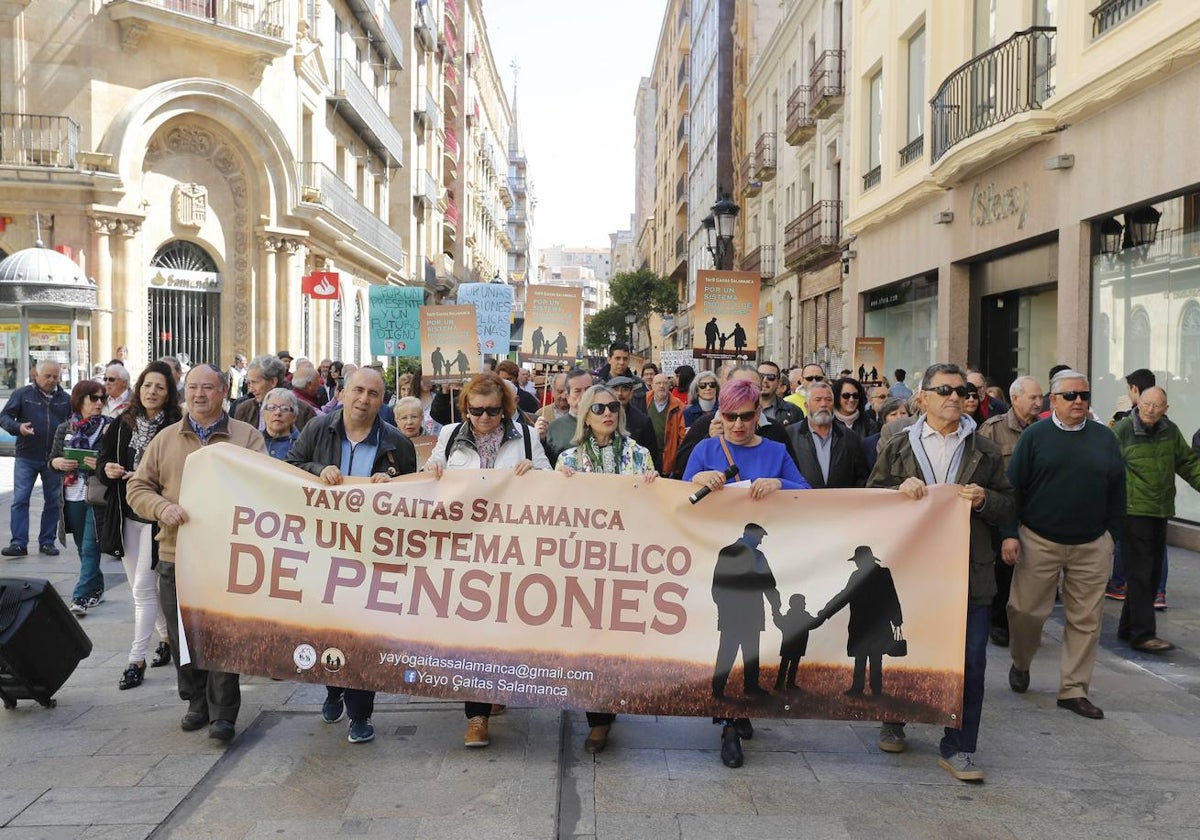 El dinero que los salmantinos tienen en sus planes de pensiones